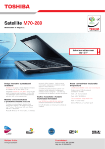 Satellite M70-289