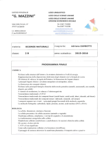 Scienze naturali_2B