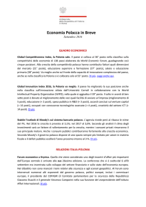 Economia Polacca in Breve