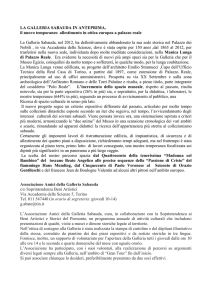 scheda dell`itinerario