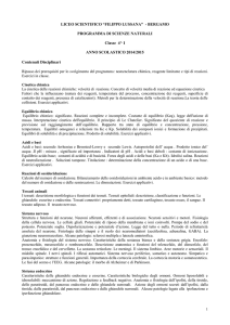 LICEO SCIENTIFICO “FILIPPO LUSSANA”