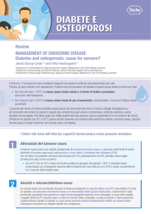 diabete e osteoporosi