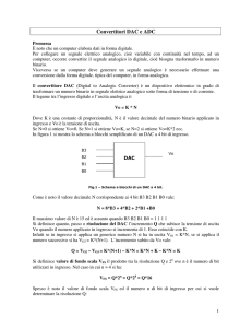 Convertitori DAC e ADC