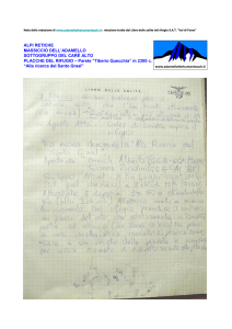 Alla ricerca del santo Graal