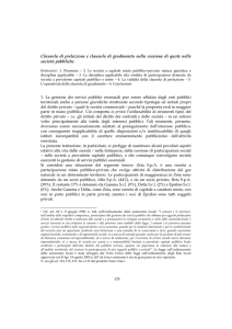 Clausola di prelazione e clausola di gradimento nella