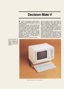Decision Mate V - The Core Memory