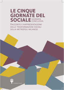 5 giornate del sociale - Città Metropolitana di Milano