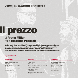 di Arthur Miller regia Massimo Popolizio
