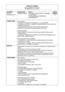 4LES SCIENZE UMANE UdA6