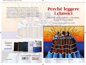 Perché leggere i classici