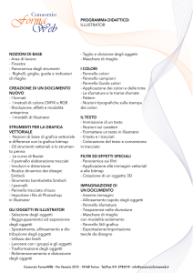 Illustrator  - Consorzio Formaweb