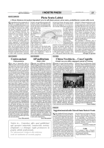 Articoli vari - Notizie in Controluce