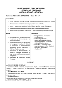 meccanica e macchine quarta