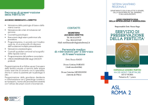 servizio della preservazione