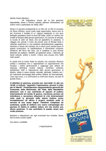 vai all`allegato - Fausto Biloslavo