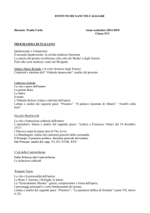 ISTITUTO DE SANCTIS CAGLIARI Docente: Trudu Carla Anno