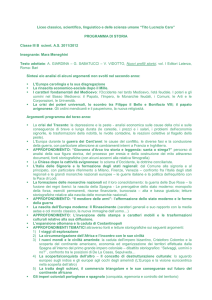 3b storia - Liceo "Tito Lucrezio Caro"