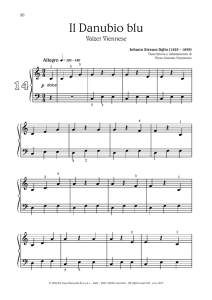 14 Il Danubio blu - Casa Musicale Eco