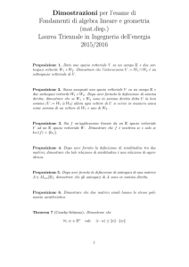 Dimostrazioni compito