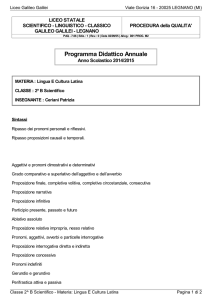 vedi PDF - `Galileo Galilei`