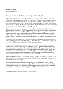 Recensione dell`insigne storico Cesare Letta