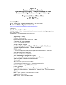 1 Laurea in Tecniche di Laboratorio Biomedico