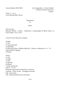 Anno Scolastico 2013/2014 Liceo Linguistico e
