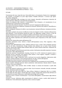 AA 2012/2013 — 35359 MICROELETTRONICA M — CFU 6 Corso