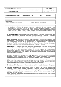 programma svolto - Liceo Majorana Desio