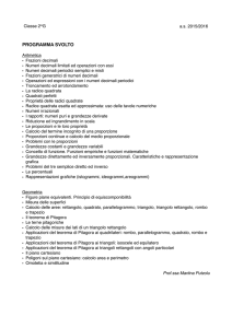 matematica 2^G
