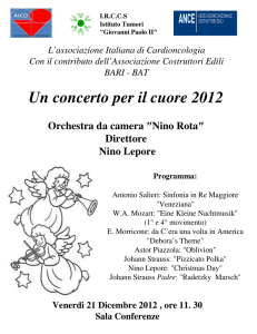 Un concerto per il cuore 2012