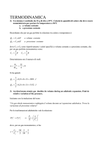 esercizi in preparazione compito in classe n. 2