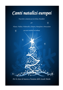 Canti natalizi europei