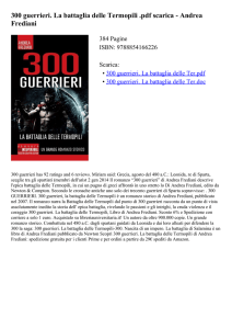 300 guerrieri. La battaglia delle Termopili  scarica