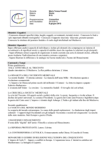 3G - Fossali Storia