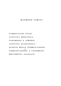maurizioceruti - Campusnet Unito
