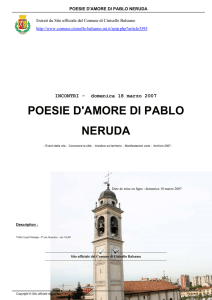 poesie d`amore di pablo neruda