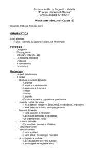 Liceo scientifico e linguistico statale “Principe Umberto di Savoia