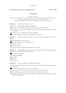 Test del 18 luglio 2013 File - Elearning Dipartimento di Scienze