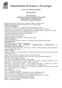 mineralogia - dst.unisannio.it