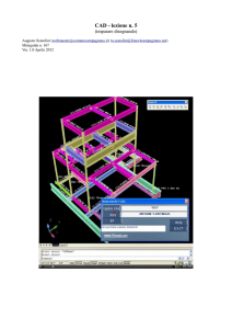 CAD - lezione n. 5 - Comune di Campagnano di Roma