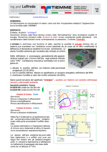 Faq.622 recuperatore entalpico