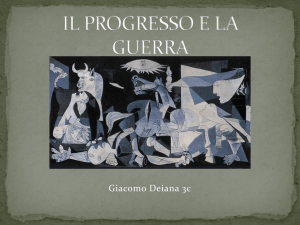 IL PROGRESSO E LA GUERRA