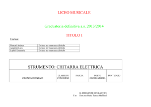 chitarra elettrica tit. i definitiva