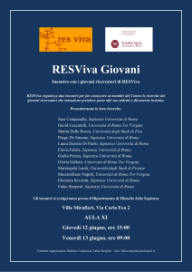 RESViva Giovani
