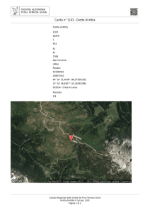 Cavità n° 1103 - Grotta di Attila
