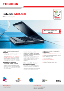 Satellite M70-350