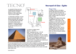 Necropoli di Giza