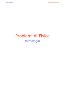 Problemi di Fisica