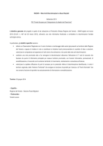 RADAR – Rete Anti-Discriminazioni e Abusi Razziali Settembre